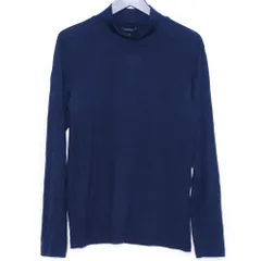 JUNHASHIMOTO SERIBU MOCK NECK L/S サイズ4 ネイビー 1101820013のサムネイル