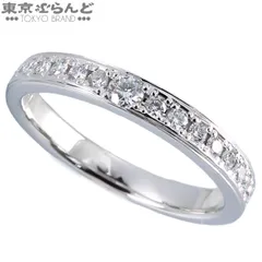 ラザール LAZARE  スピカリング LD822PR プラチナ Pt950 ダイヤモンド 0.24ct パヴェ 指輪 証明書付 10.5号相当 レディース 仕上済 101866280のサムネイル