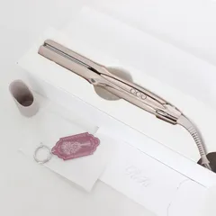 【美品】MTG ReFa STRAIGHT IRON PRO+ RE-CC-48A シャンパングレージュ リファストレートアイロン プロ ヘアアイロン 本体のサムネイル