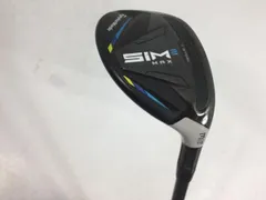 返品OK 【中古ゴルフクラブ】テーラーメイド SIM2 MAX (シム2 マックス) レスキュー 2021 (日本仕様) 2025 ディアマナ BLUE TM60 U3のサムネイル