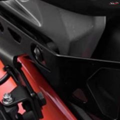 シグナスX【3型】リアウインカー＆テールライトカバー【スモーク
