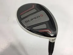 【中古ゴルフクラブ】アダムス IDEA スーパーS ハイブリッド SUPER S BY MITSUBISHI RAYON 4Hのサムネイル