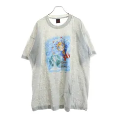 VINTAGE (ヴィンテージ) 90s Sailor Moon QUEEN 美少女戦士セーラームーン Tシャツ 半袖カットソー グレー