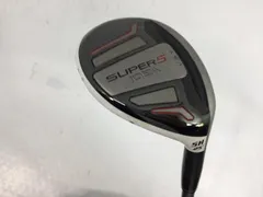 【中古ゴルフクラブ】アダムス IDEA スーパーS ハイブリッド SUPER S BY MITSUBISHI RAYON 5Hのサムネイル
