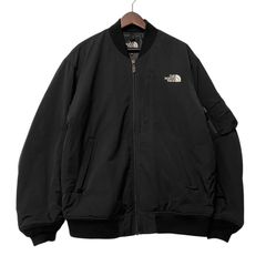 THE NORTH FACE MA-1 フライトジャケット ブラック L - メルカリ