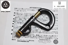 新品 N.HOOLYWOOD × ampjapan キーホルダー(小) ブラック エヌハリウッド アンプジャパンのサムネイル