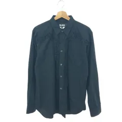 BLACK COMME des GARCONS ブラックコムデギャルソン フリルシャツ サイズ:L ワイシャツ 1I-B211/AD2011   ブラック メンズ / 240001204142のサムネイル