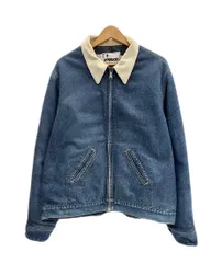 ローバックス ROEBUCKS 90s 90's SEARS USA製 シアーズ デニムジャケット トラッカージャケット 裏地ブランケット ヴィンテージ 青 ジャケット ブルー 101MT-6440のサムネイル