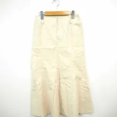ボディードレッシング BODY DRESSING スカート ボトムス フレア 無地 シンプル ロング コットン 綿 7 ベージュ 薄茶 /MT23のサムネイル