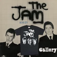 【未使用・新品】【公式正規取扱い】RockT-SHIRT半袖(Unisex)『The Jam』(BLACK)