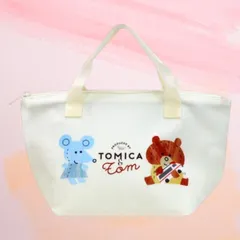 トミカとトム 保冷ランチトートバッグのサムネイル