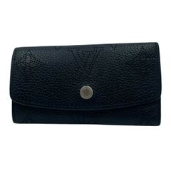 LOUIS VUITTON マヒナ キーケース ブラック - メルカリ