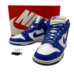 中古美品】NIKE DUNK HIGH ロイヤル 29cm - メルカリ
