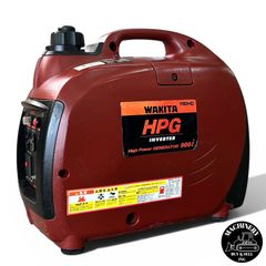 メイホー ワキタHPG3000i インバーター発電機 引き取り限定　各部整備済み メイホー ワキタHPG3000i インバーター発電機 引き取り限定 各部整備