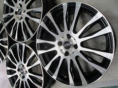 無限 MUGEN 17インチ 5穴 205/55R17 2024年製タイヤ付 - メルカリ