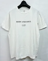 retaW x fragment｜リトゥ フラグメント "BODY AND SOUL" Tシャツ OTBのサムネイル