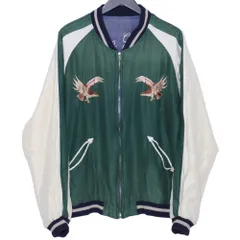 GOLD ONLY ARK別注 SOUVENIR JACKET AGED MODEL Mサイズ グリーン ブルー GL15736AKのサムネイル