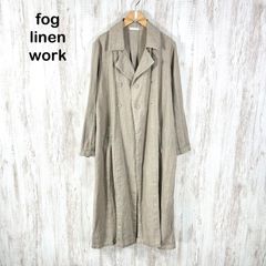 未使用タグ付 fig Ｌondon リネン刺繍襟アウター pansy 2.8万 未使用タグ付 fig London リネン刺繍襟アウター pansy 2.8万 - メルカリ