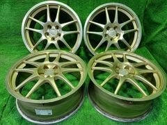 値下げ 送料込み「4本」RAYS gram lights S57C ゴールド - メルカリ