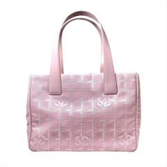 シャネル CHANEL ニュートラベルライン PM トートバッグ ナイロン