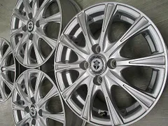 Weds■JOKER SHOTT■14インチ 4穴-100■装着車種ルーミー タンク マーチ フリード キューブのサムネイル