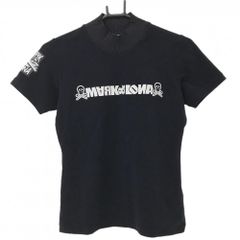 最終価格】MARK&LONA レディース ゴルフウェア モックネック 黒 40