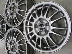 A-TECH ファイナルマインド 15インチ 6J +45 5穴 PCD100 - メルカリ
