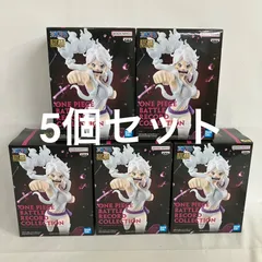 未開封 ワンピース  BATTLE RECORD COLLECTION  ジュエリー・ボニーフィギュア 5個セット SF6747 c099