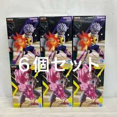 未開封 HUNTER HUNTER ハンターハンター G I 編 キルア ヒソカ BANPRESTO フィギュア 6個セット LF6655 f101