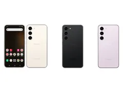 【美品】 Galaxy S23 SC-51D 2docomo 中古 Aランク 本体のみのサムネイル