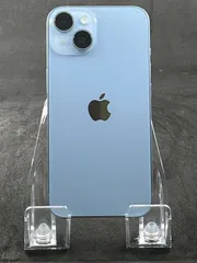 利用制限▲【中古Bランク 】iPhone 14  128GB ブルー｜SIMロック解除済み｜動作確認済みのサムネイル