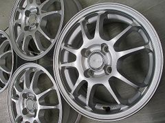 A-TECH ファイナルマインド 15インチ 6J +45 5穴 PCD100 - メルカリ