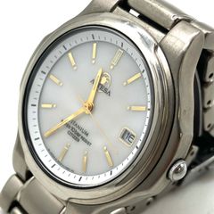 CITIZENシチズン 41-8153 クォーツ QZ 3針 アナデジ デジアナ - メルカリ