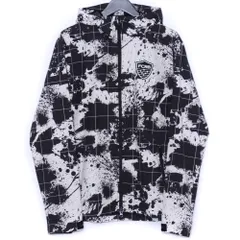 F.C.REAL BRISTOL × NIKE ウォームアップナイロンジャケット Mサイズ ホワイト 789526-110のサムネイル