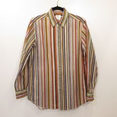 183 ポールスミス Painted Leafシャツ XL - メルカリ