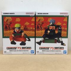 미개봉 NARUTO 72 series 03 우즈마키 나루토&하타케 카카시 피규어 전 2종 세트[WS1680-003]
