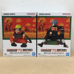 2026年最新】NARUTO 72 series 03 うずまきナルト はたけカカシの人気