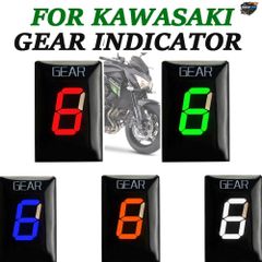 カワサキ Z750 Z750R Z800 Z800E Z1000 SX Z1000SX Z650 Z300 用モーターサイクルギアインジケーターディスプレイメーターECUマウント