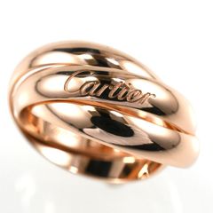 Cartier カルティエ トリニティリング MM クラシック K18 スリーカラー