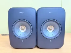 未使用　定価：19.8万　KEF　LSX II　[カーボンブラック]　ワイヤレスHi-Fiスピーカー　展示美品のサムネイル