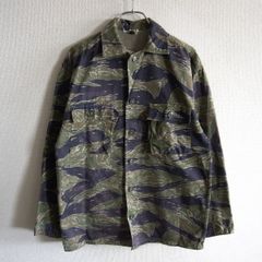 60年代後期 ベトナム戦実物TIGER タイガーストライプ ジャケット US-M