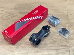 P4234 ■NEW■SPECIALIZED スペシャライズド S-WORKS CLP ステム アルミ Φ31.8 75mm 4° 174g(実測)   ロードバイク 自転車 パーツ アクセサリーのサムネイル