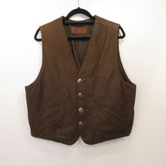 ラルフローレン コーデュロイ ベスト ジレ ブラウン RALPH LAUREN