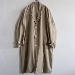 【80年代/アーカイブ】COMME des GARCONS HOMME 【80s レーヨン チェスター コート】M コムデギャルソンオム 26060484のサムネイル