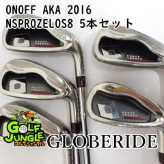 ONOFF AKA 2016 アイアンセット 6本 S グローブライド クラブ - メルカリ
