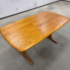 Shin-Lee シンリー オーバルダイニングテーブル 伸長式