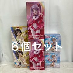 未開封 学園アイドルマスター ESPRESTO 花海咲季 他 フィギュア 5個