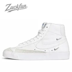 NIKE BLAZER MID 77 ブレーザー ミッド カット ホワイト 白 レディース ナイキ スニーカー 24.5 cm U08497