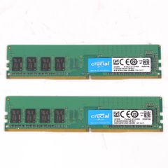 Crucial DDR4-2666 8GB メモリ 2枚セット - メルカリ