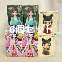 薬屋のひとりごとフィギュア6点セット - メルカリ